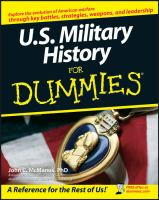 U_S__military_history_for_dummies