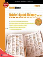 Webster_s_Spanish_dictionary
