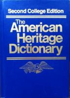 The_American_heritage_dictionary