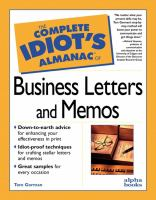 The_complete_idiot_s_almanac_of_business_letters_and_memos