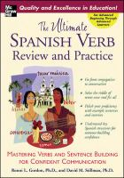The_ultimate_Spanish_verb_review_and_practice