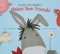 Flash_the_Donkey_makes_new_friends