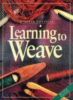 Learning_to_weave