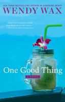 One_good_thing