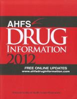 AHFS_drug_information_2012