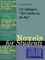 A_Study_Guide_for_J_D__Salinger_s__The_Catcher_in_the_Rye_