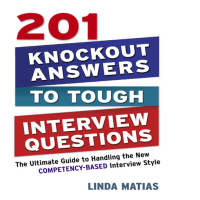 201_Knockout_Answers_to_Tough_Interview_Questions