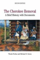 The_Cherokee_removal