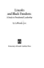Lincoln_and_Black_freedom