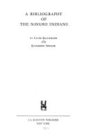 A_bibliography_of_the_Navaho_Indians