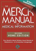 The_Merck_manual_of_medical_information