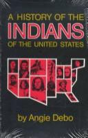 A_history_of_the_Indians_of_the_United_States