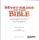 Mysteries_of_the_Bible