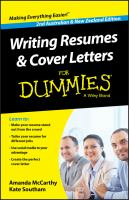 Writing_resumes_and_cover_letters_for_dummies